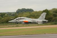 MM55077 @ EGVA - Taken at the Royal International Air Tattoo 2008 during arrivals and departures (show days cancelled due to bad weather) - by Steve Staunton