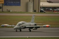 MM55085 @ EGVA - Taken at the Royal International Air Tattoo 2008 during arrivals and departures (show days cancelled due to bad weather) - by Steve Staunton