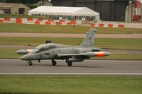 MM55085 @ EGVA - Taken at the Royal International Air Tattoo 2008 during arrivals and departures (show days cancelled due to bad weather) - by Steve Staunton