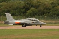 MM55085 @ EGVA - Taken at the Royal International Air Tattoo 2008 during arrivals and departures (show days cancelled due to bad weather) - by Steve Staunton