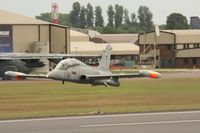 MM55085 @ EGVA - Taken at the Royal International Air Tattoo 2008 during arrivals and departures (show days cancelled due to bad weather) - by Steve Staunton