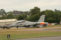 MM55085 @ EGVA - Taken at the Royal International Air Tattoo 2008 during arrivals and departures (show days cancelled due to bad weather) - by Steve Staunton