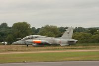 MM55085 @ EGVA - Taken at the Royal International Air Tattoo 2008 during arrivals and departures (show days cancelled due to bad weather) - by Steve Staunton