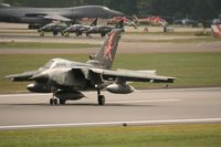 MM7006 @ EGVA - Taken at the Royal International Air Tattoo 2008 during arrivals and departures (show days cancelled due to bad weather) - by Steve Staunton