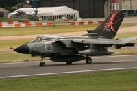 MM7006 @ EGVA - Taken at the Royal International Air Tattoo 2008 during arrivals and departures (show days cancelled due to bad weather) - by Steve Staunton