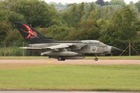 MM7006 @ EGVA - Taken at the Royal International Air Tattoo 2008 during arrivals and departures (show days cancelled due to bad weather) - by Steve Staunton