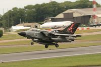 MM7006 @ EGVA - Taken at the Royal International Air Tattoo 2008 during arrivals and departures (show days cancelled due to bad weather) - by Steve Staunton