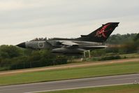 MM7006 @ EGVA - Taken at the Royal International Air Tattoo 2008 during arrivals and departures (show days cancelled due to bad weather) - by Steve Staunton