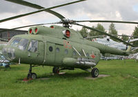 05 @ MONINO - Mil Mi-8T - by Christian Waser