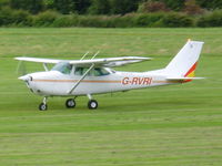 G-RVRI @ EGCB - Ravenair flying school - by chrishall