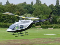 G-BXNT @ EGCB - Sterling Helicopters Ltd - by chrishall