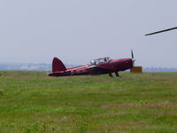 G-BCSL @ EGGP - taxing back to the GA apron - by chrishall