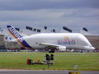 F-GSTD @ EGNR - taxing along the runway - by chrishall