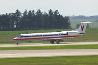 N810AE @ CID - Rolling out on Runway 9, seen from my office window. - by Glenn E. Chatfield