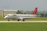 N602CZ @ CID - Take-off roll on Runway 13. Seen from second floor window of the control tower. - by Glenn E. Chatfield
