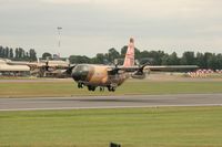 346 @ EGVA - Taken at the Royal International Air Tattoo 2008 during arrivals and departures (show days cancelled due to bad weather) - by Steve Staunton