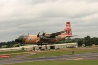 346 @ EGVA - Taken at the Royal International Air Tattoo 2008 during arrivals and departures (show days cancelled due to bad weather) - by Steve Staunton