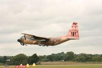 346 @ EGVA - Taken at the Royal International Air Tattoo 2008 during arrivals and departures (show days cancelled due to bad weather) - by Steve Staunton