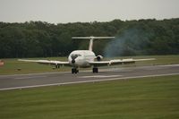 551 @ EGVA - Taken at the Royal International Air Tattoo 2008 during arrivals and departures (show days cancelled due to bad weather) - by Steve Staunton