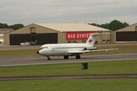551 @ EGVA - Taken at the Royal International Air Tattoo 2008 during arrivals and departures (show days cancelled due to bad weather) - by Steve Staunton