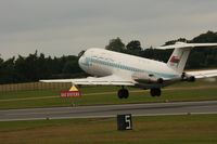 551 @ EGVA - Taken at the Royal International Air Tattoo 2008 during arrivals and departures (show days cancelled due to bad weather) - by Steve Staunton