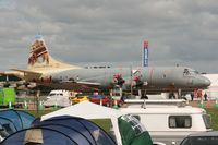 81 @ EGVA - Taken at the Royal International Air Tattoo 2008 during arrivals and departures (show days cancelled due to bad weather) - by Steve Staunton