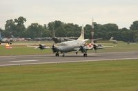 81 @ EGVA - Taken at the Royal International Air Tattoo 2008 during arrivals and departures (show days cancelled due to bad weather) - by Steve Staunton