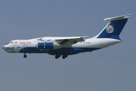 4K-AZ101 @ VIE - Silk Way Airlines Ilyushin 76 - by Thomas Ramgraber-VAP
