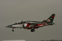 15225 @ EGVA - Taken at the Royal International Air Tattoo 2008 during arrivals and departures (show days cancelled due to bad weather) - by Steve Staunton