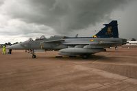 39802 @ EGVA - Taken at the Royal International Air Tattoo 2008 during arrivals and departures (show days cancelled due to bad weather) - by Steve Staunton