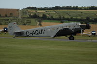 D-CDLH @ EGSU - 2. D-CDLH at Duxford Flying Legends Air Show July 2008