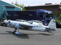 N24KC @ EGTB - Red Bull Air Race competitor - by Simon Palmer