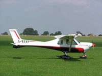 G-BZAP @ EGBK - Jabiru visiting Sywell - by Simon Palmer