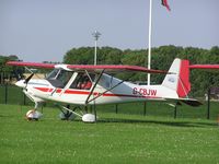 G-CBJW @ EGBK - Ikarus C42 at Sywell - by Simon Palmer