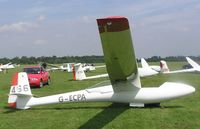 G-ECPA - Glasflugel H201B Standard Libelle - by Simon Palmer