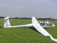 G-CKAW - DG-Flugzeugbau DG-505 Elan Orion - by Simon Palmer