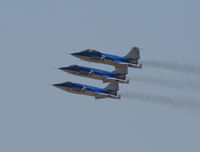 N104RD @ MCF - Starfighters Inc in formation - by Florida Metal