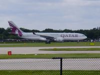 A7-ACM @ EGCC - Qatar Airways Airbus A330-202 (cn 849) - by Chris Hall