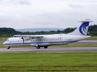 EI-REB @ EGCC - Aer Arann - by Chris Hall