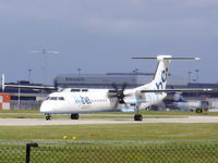 G-JEDM @ EGCC - Flybe - by chrishall