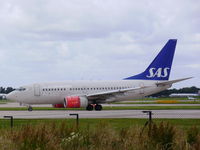 LN-RPX @ EGCC - Scandinavian Airlines - by Chris Hall