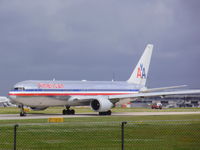 N347AN @ EGCC - American Airlines - by chrishall