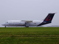 OO-DWL @ EGCC - Brussels Airlines - by chrishall