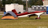 N447MG @ LBT - Camping out at the Fly-In - by Paul Perry