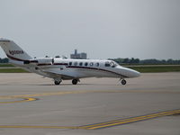 N900HA @ KGRI - JUST LANDED AT GRAND ISLAND REGIONAL AIRPORT - by Gary Schenaman