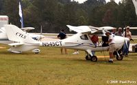 N545CT @ LBT - Showing off the wares - by Paul Perry