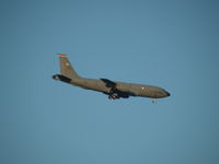 59-1463 @ KLNK - KC 135 TANKER ON FINAL TO KLNK - by Gary Schenaman