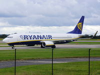 EI-DYI @ EGCC - Boeing 737-8AS Ryanair - by chrishall