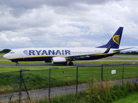 EI-DYI @ EGCC - Boeing 737-8AS Ryanair - by chrishall