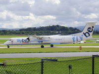 G-JECT @ EGCC - Flybe - by chrishall